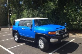 Toyota FJ Cruiser