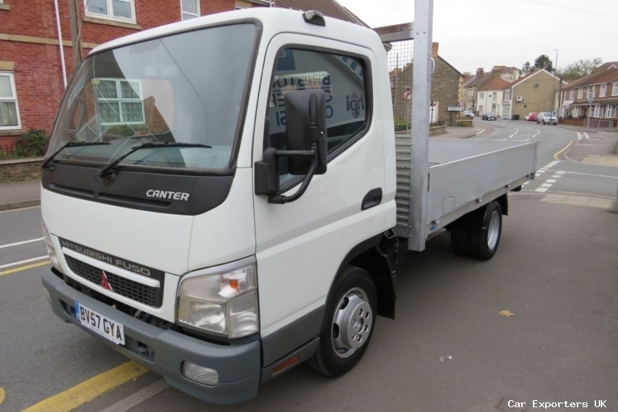 Used Mitsubishi Canter Fuso 3c1530 MWB Drpside for