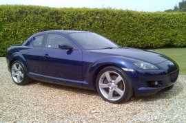 Mazda RX8 4dr [192] 1.3