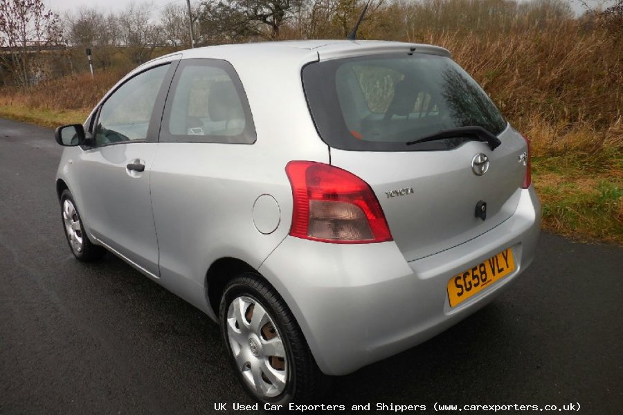 Used Toyota Yaris 1.0 VVT-i Car Exporters - UK Toyota Yaris 1.0 VVT-i ...