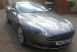 Aston Martin DB9 V12