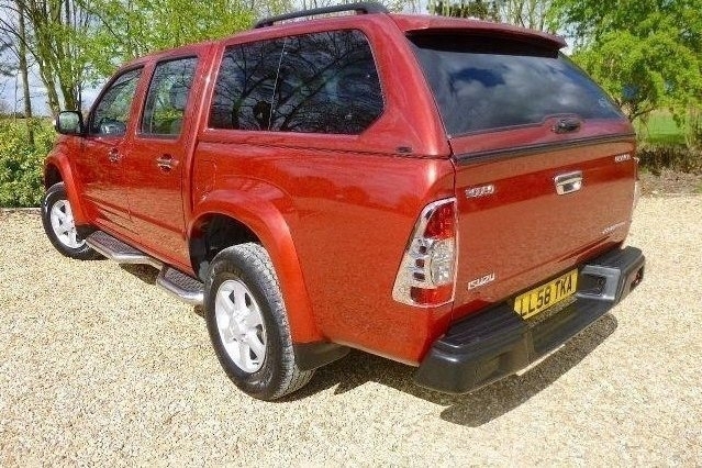 Isuzu rodeo ii