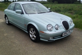 Jaguar S-Type 4.0