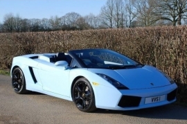 Lamborghini Gallardo Spyder 5.0