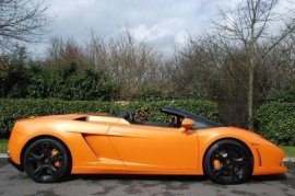 Lamborghini Gallardo Spyder 5.0