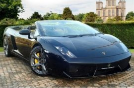 Lamborghini Gallardo Spyder 5.0