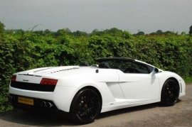 Lamborghini Gallardo Spyder 5.0