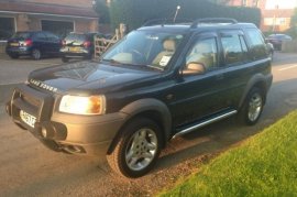 Land Rover Freelander 1.8