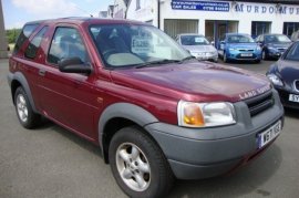 Land Rover Freelander 1.8