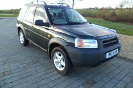 Land Rover Freelander 1.8