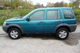 Land Rover Freelander 1.8