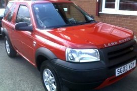 Land Rover Freelander 1.8