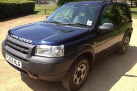 Land Rover Freelander 1.8