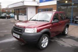 Land Rover Freelander 1.8