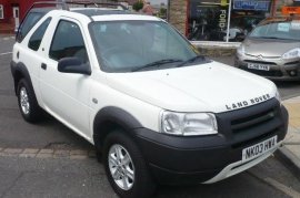 Land Rover Freelander 2.0