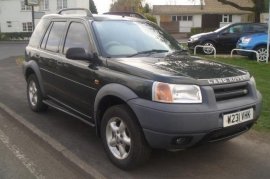 Land Rover Freelander 1.8