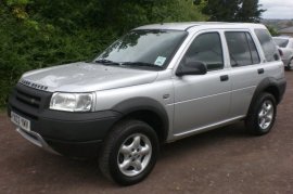 Land Rover Freelander 1.8