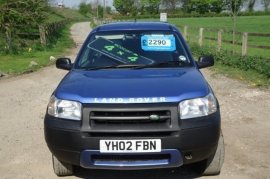 Land Rover Freelander 1.8