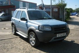 Land Rover Freelander 1.8