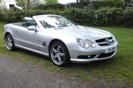 Mercedes-Benz SL Class 5.0 SL500 2dr