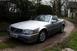 Mercedes-Benz SL Class 3.2 SL320 2dr