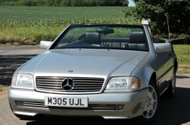 Mercedes-Benz SL Class 2dr