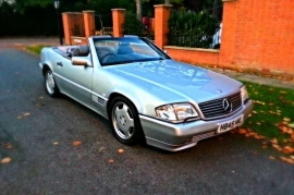 Mercedes-Benz SL Class 3.2 SL320 2dr