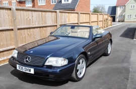 Mercedes-Benz SL Class 3.2 SL320 2dr