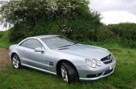 Mercedes-Benz SL Class 5.0 SL500 2dr