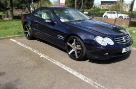 Mercedes-Benz SL Class 3.7 SL350 2dr