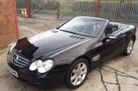 Mercedes-Benz SL Class 3.7 SL350 Sequential 2dr