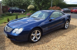 Mercedes-Benz SL Class 3.7 SL350 2dr