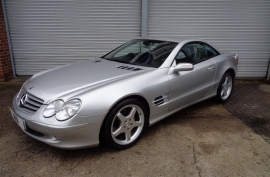 Mercedes-Benz SL Class 3.7 SL350 2dr