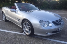 Mercedes-Benz SL Class 5.0 SL500 2dr