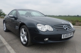 Mercedes-Benz SL Class 5.0 SL500 2dr