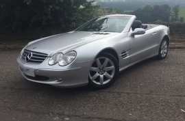 Mercedes-Benz SL Class 5.0 SL500 2dr