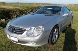 Mercedes-Benz SL Class 5.0 SL500 2dr