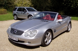 Mercedes-Benz SL Class 3.7 SL350 2dr