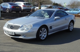 Mercedes-Benz SL Class 3.7 SL350 2dr