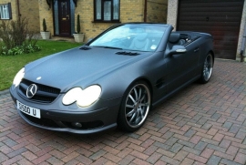 Mercedes-Benz SL Class 5.0 SL500 2dr