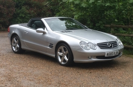 Mercedes-Benz SL Class 3.7 SL350 2dr