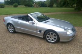 Mercedes-Benz SL Class 3.7 SL350 2dr