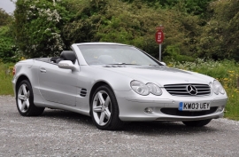 Mercedes-Benz SL Class 5.0 SL500 2dr