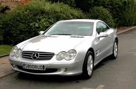 Mercedes-Benz SL Class 3.7 SL350 2dr