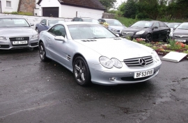 Mercedes-Benz SL Class 5.0 SL500 2dr