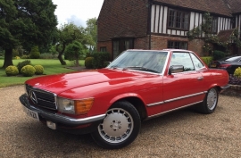 Mercedes-Benz SL Class 2.8 2dr