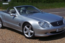 Mercedes-Benz SL Class 3.7 SL350 2dr