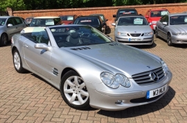 Mercedes-Benz SL Class 3.7 SL350 2dr