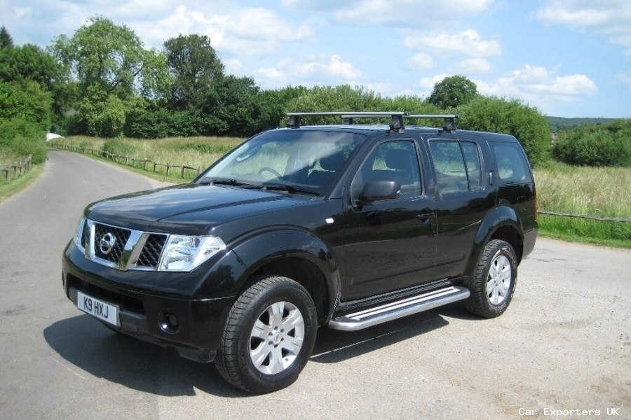 Used Nissan Pathfinder 2.5 dCi Trek 5dr for Shipping and Exports