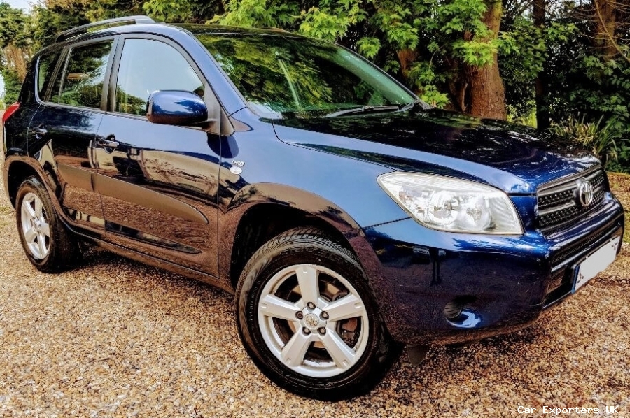 Used Toyota RAV4 2.2 D4D XT3 5dr Car Exporters UK Toyota RAV4 2.2 D